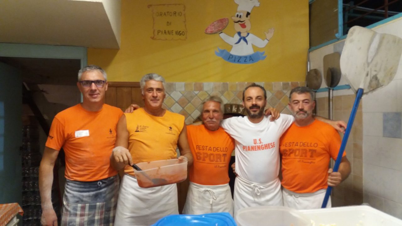 Arancio ed effervescente la “Festa dello sport” – FOTO
