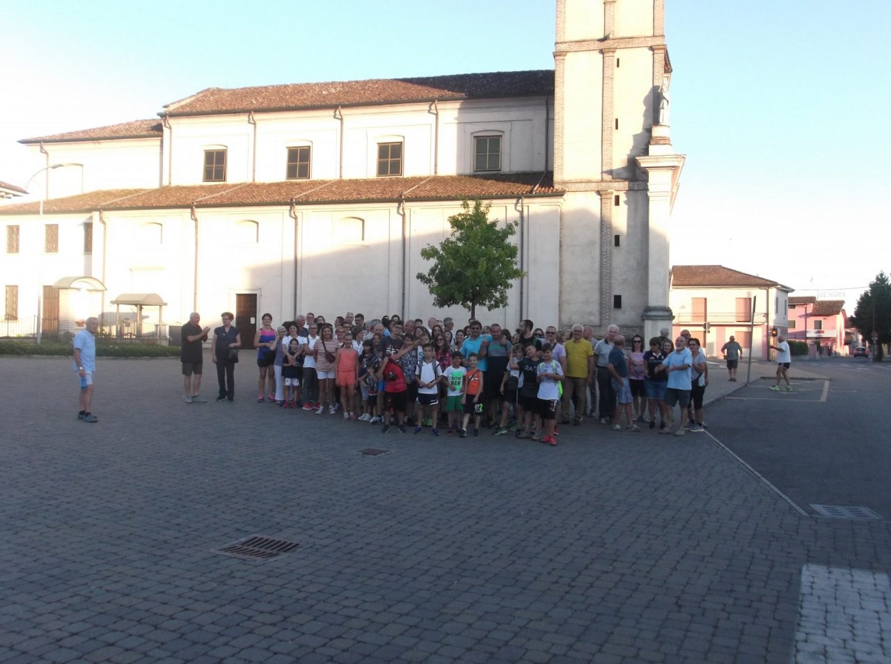 Oltre 150 persone, sabato scorso, per la camminata dell’Avis