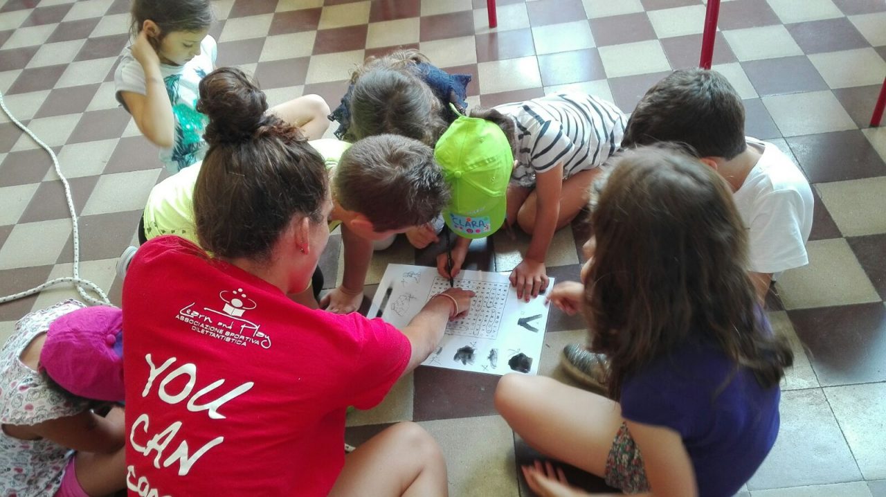 Un “english summer camp” a Fara ed è successo tra i giovanissimi FOTO