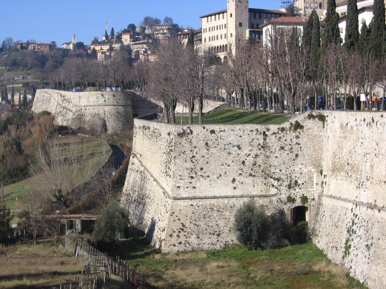 Le mura di Bergamo sono patrimonio mondiale dell’Unesco