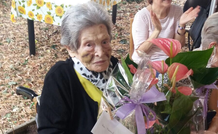 Natalina Bosis, la decana di Basella si è spenta a 102 anni