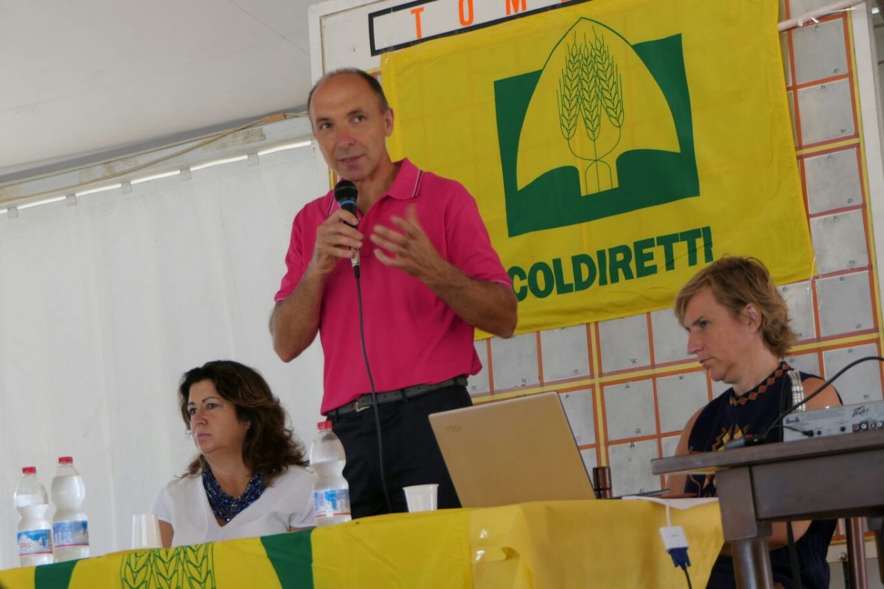 Situazione irrigua dell’agricoltura nella Bassa Bergamasca VIDEO