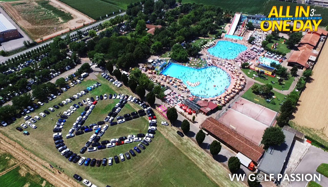 Terzo raduno VW Golf Passion: numeri da Record