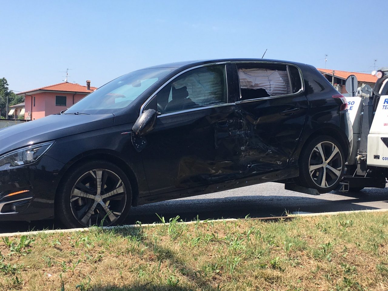 Aggiornamento: Incidente a Pognano, grave motociclista