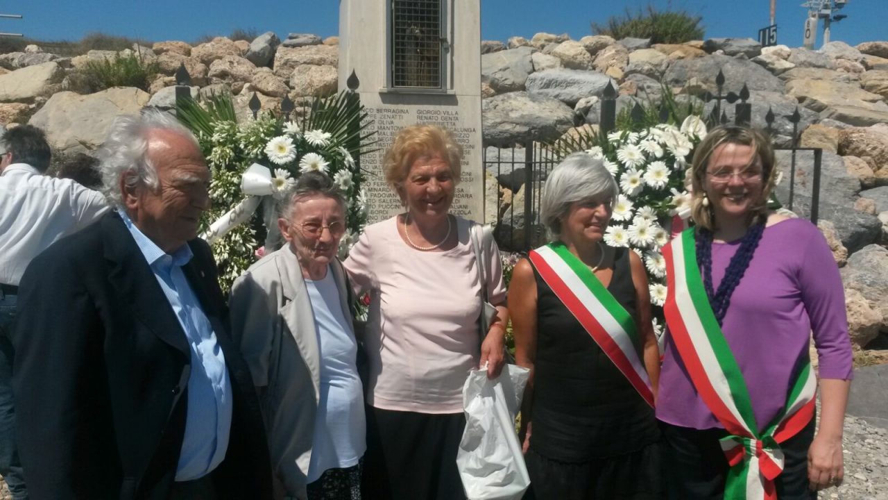 Settant’anni dalla tragedia, Albenga e Caravaggio unite nel ricordo delle vittime FOTO