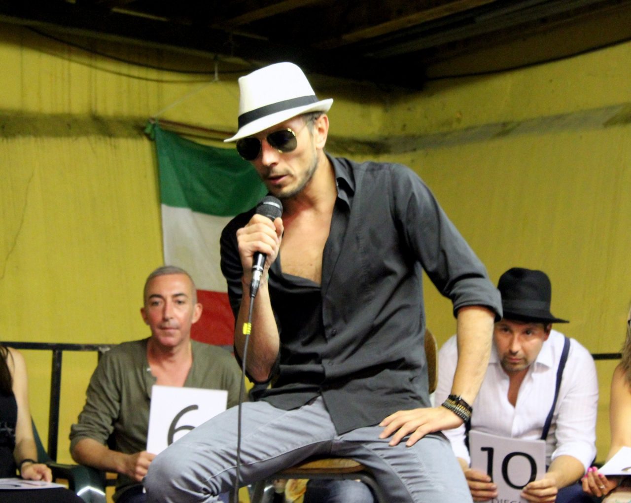 Tale e Quale show di Pontirolo: Antonello Venditti conquista il pubblico FOTO