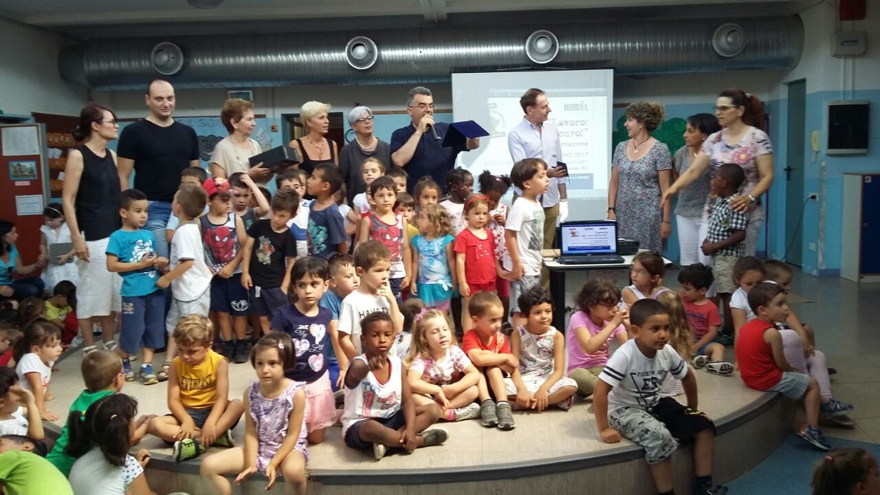 Campioni di sicurezza alla scuola dell’ infanzia FOTO