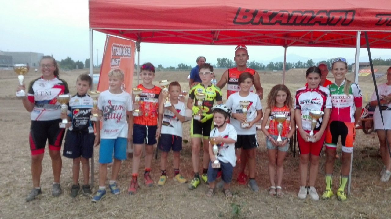 La festa della MTB a Mornico al Serio