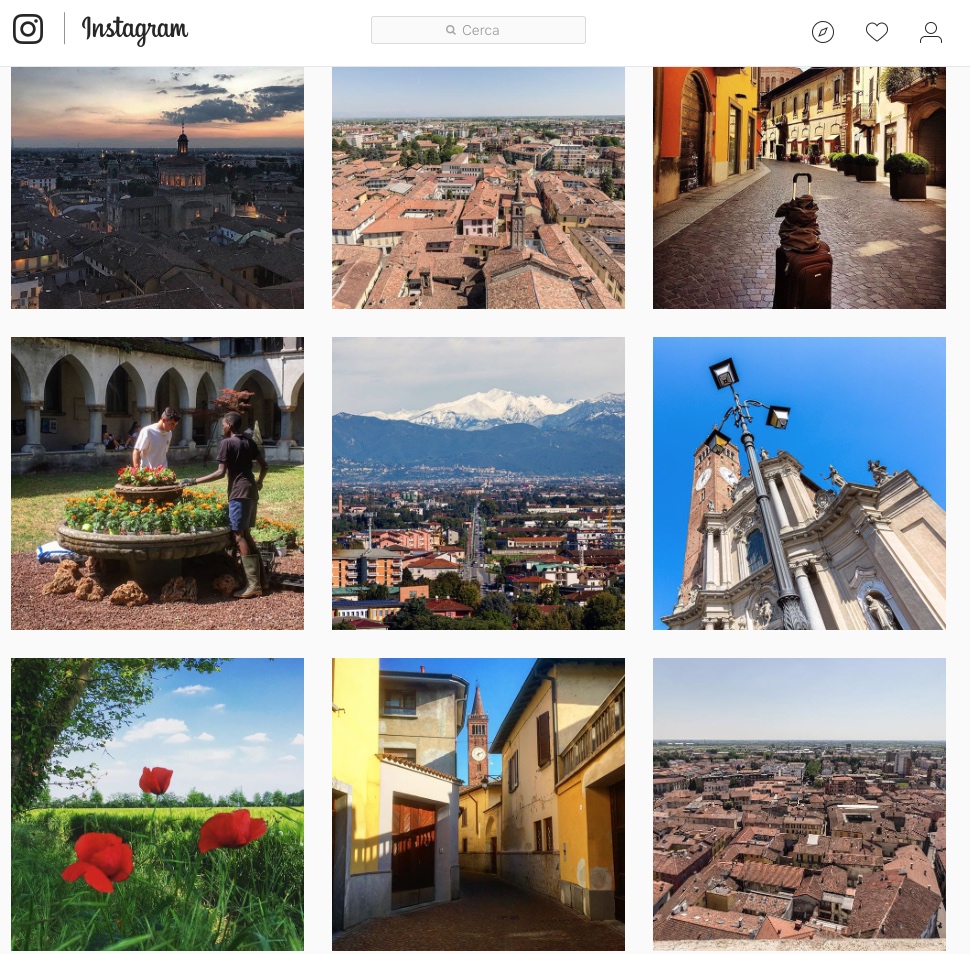 Treviglio, il photo contest è “social”
