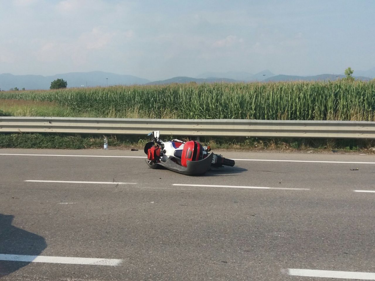Grave incidente a Mornico, soccorsi sul posto