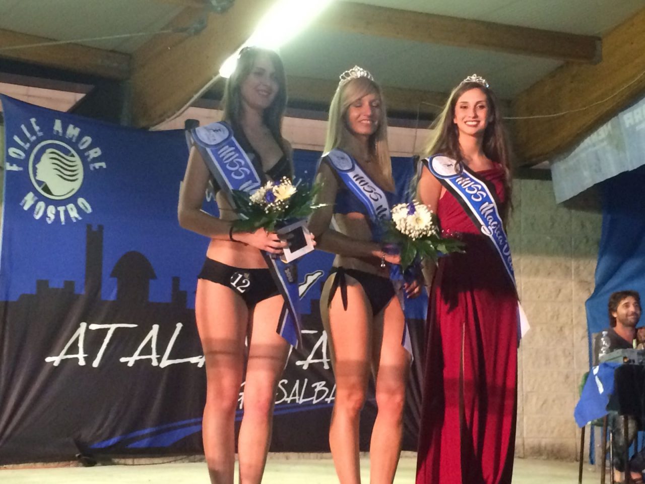 Francesca Zonca è la nuova miss Atalanta VIDEO