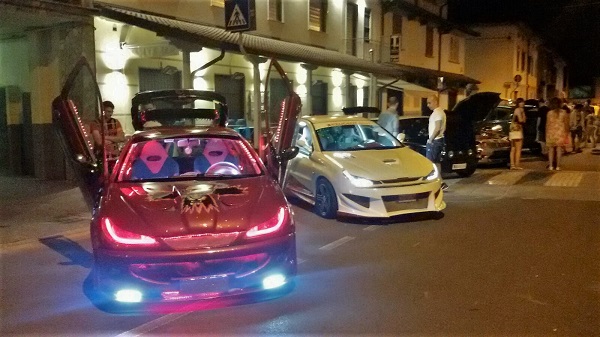 Notte bianca, la folla invade il centro