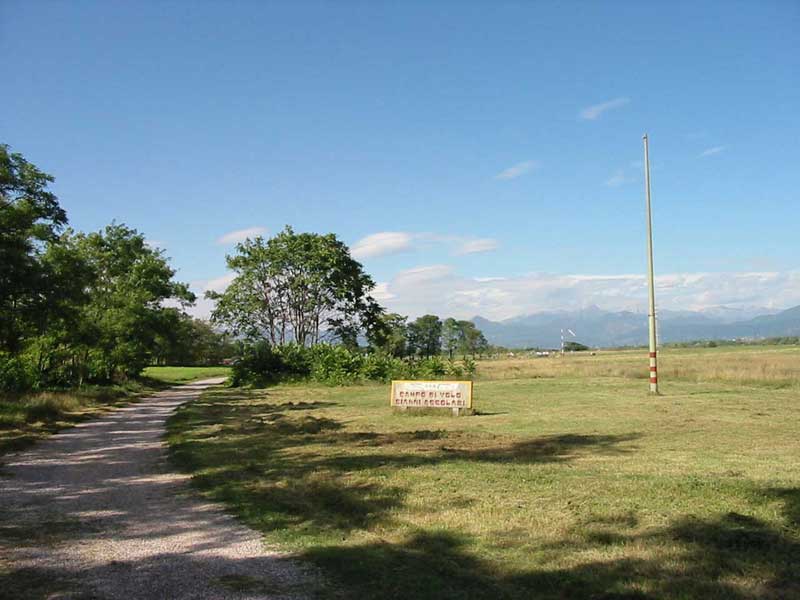 Una giornata al campo volo con i ragazzi disabili