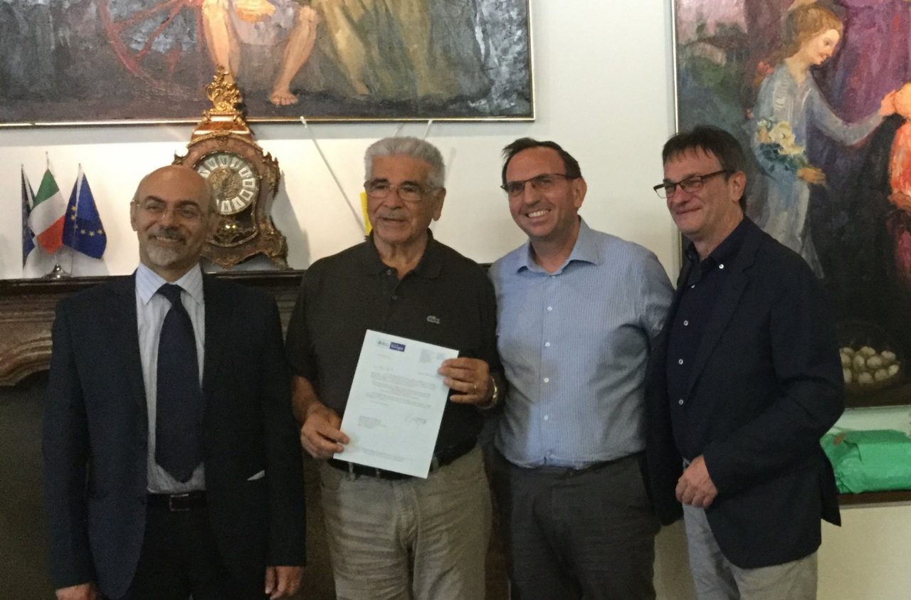 Una serata a tutto jazz nel cortile delle Canossiane