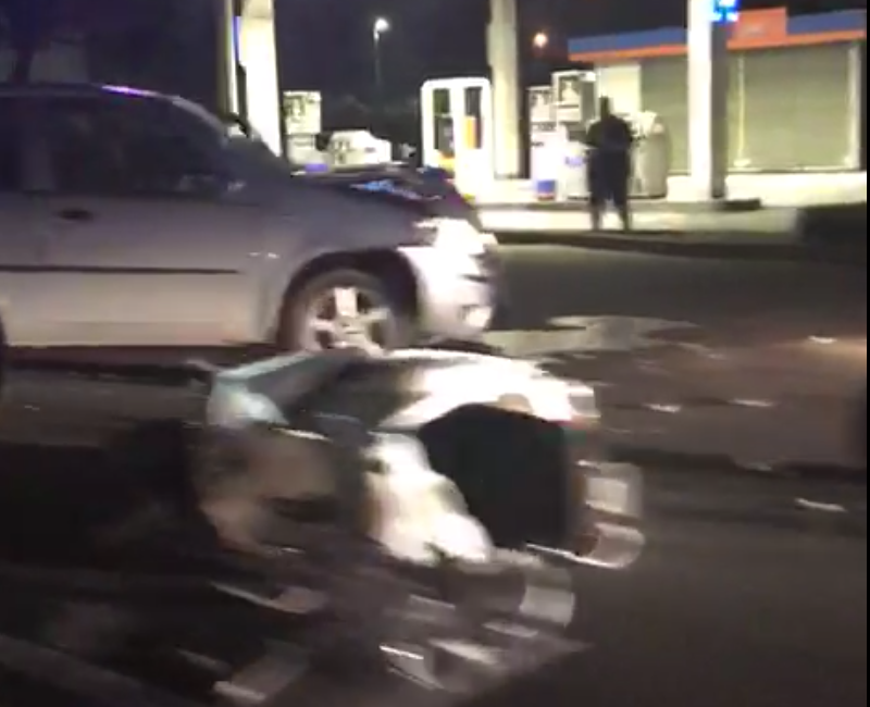 Grave incidente ieri sera tra Ghisalba e Cologno