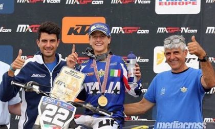 Motocross: Gianluca Facchetti è campione del mondo junior 125