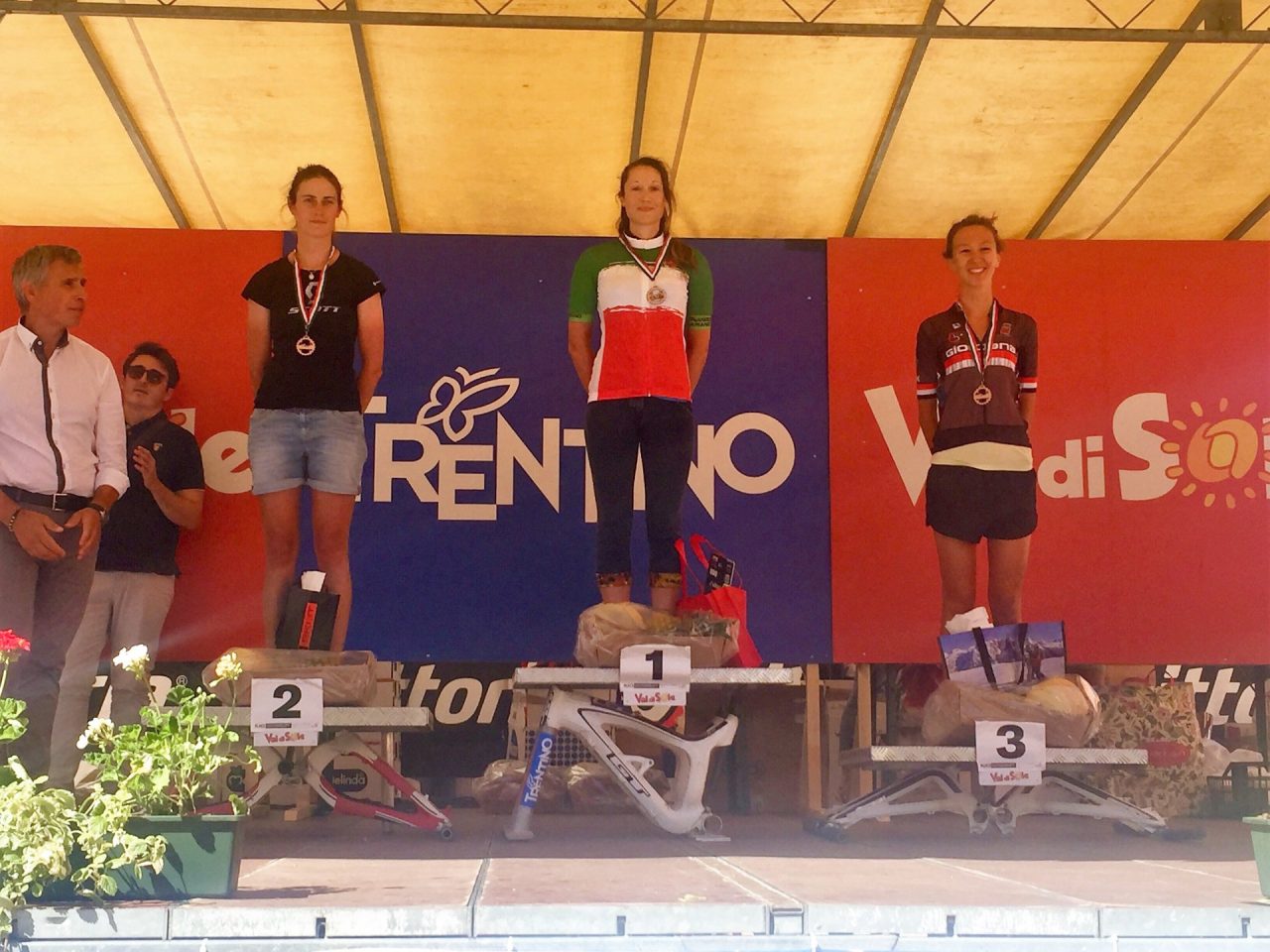 Eloise Tresoldi campionessa italiana Marathon Mtb EWS