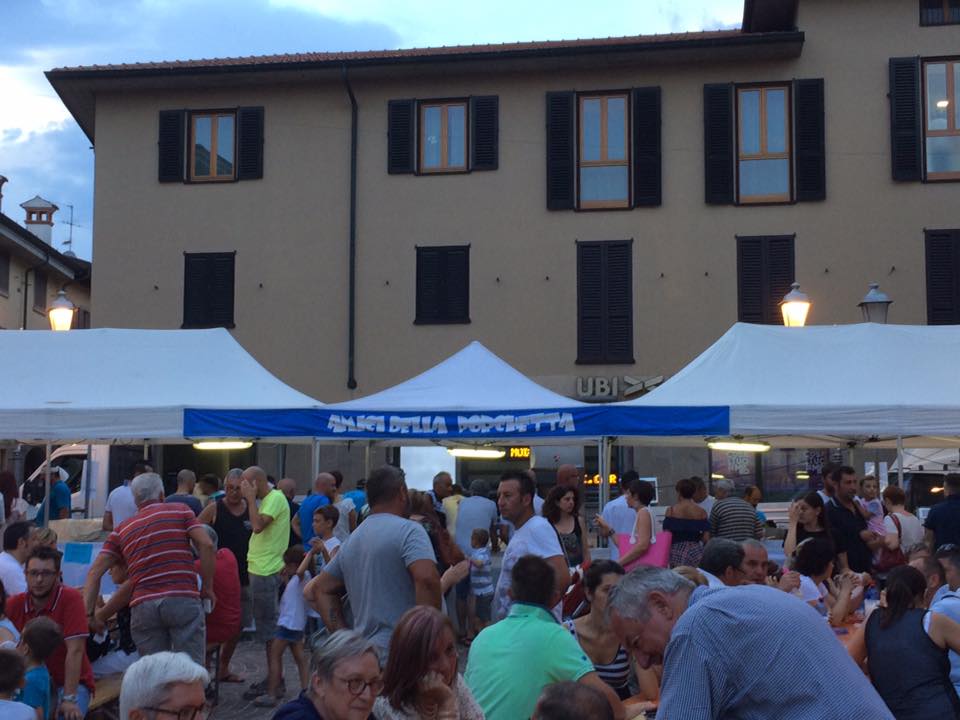 Festa della porchetta in piazza…ed è subito estate FOTO