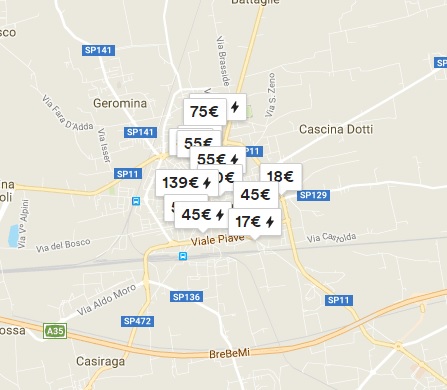 Airbnb sta prendendo piede anche a Treviglio