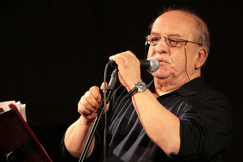 Addio a Nanni Svampa, leggendario cantastorie lombardo
