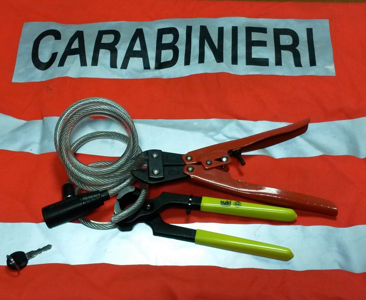 Ladri di biciclette, presi dai carabinieri