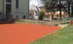 Alle scuole arriva il campo da basket e pallavolo