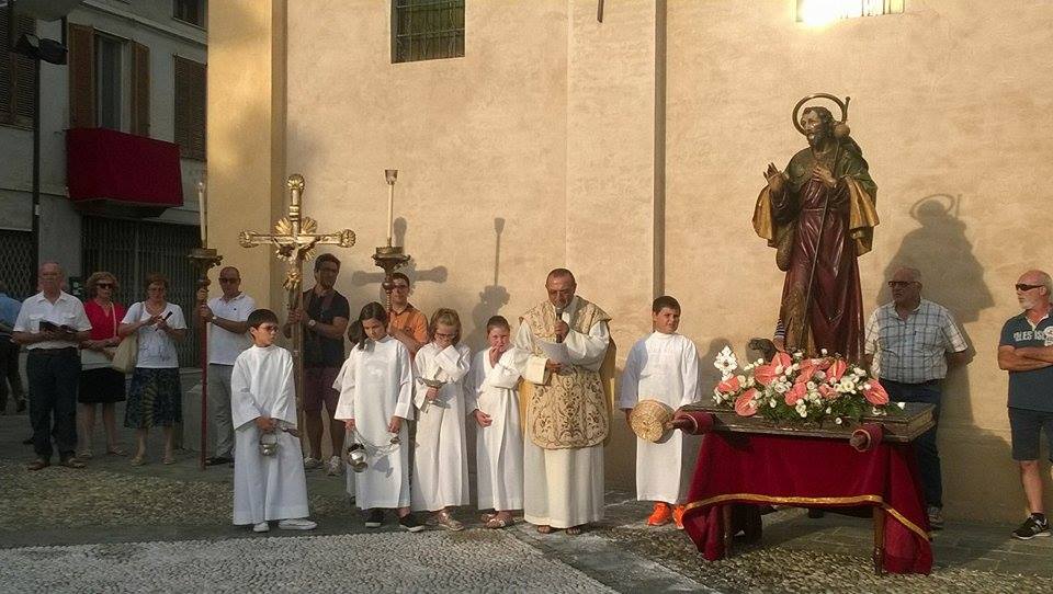 La parrocchia festeggia San Rocco FOTO