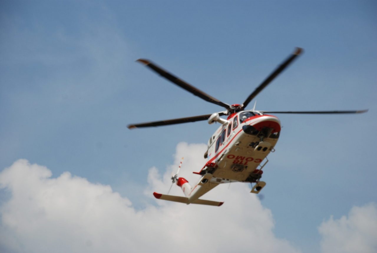 Bambino di 7 anni soccorso dall’elicottero in montagna