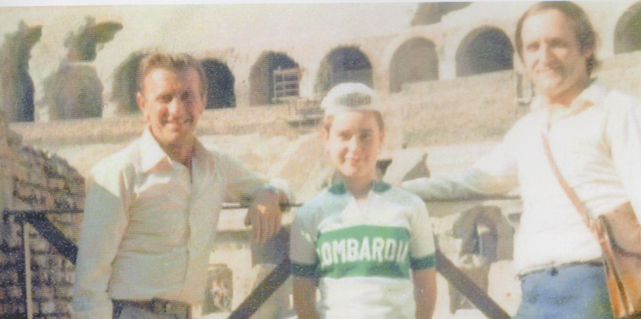 Addio a Pietro, patron del ciclismo ghisalbese