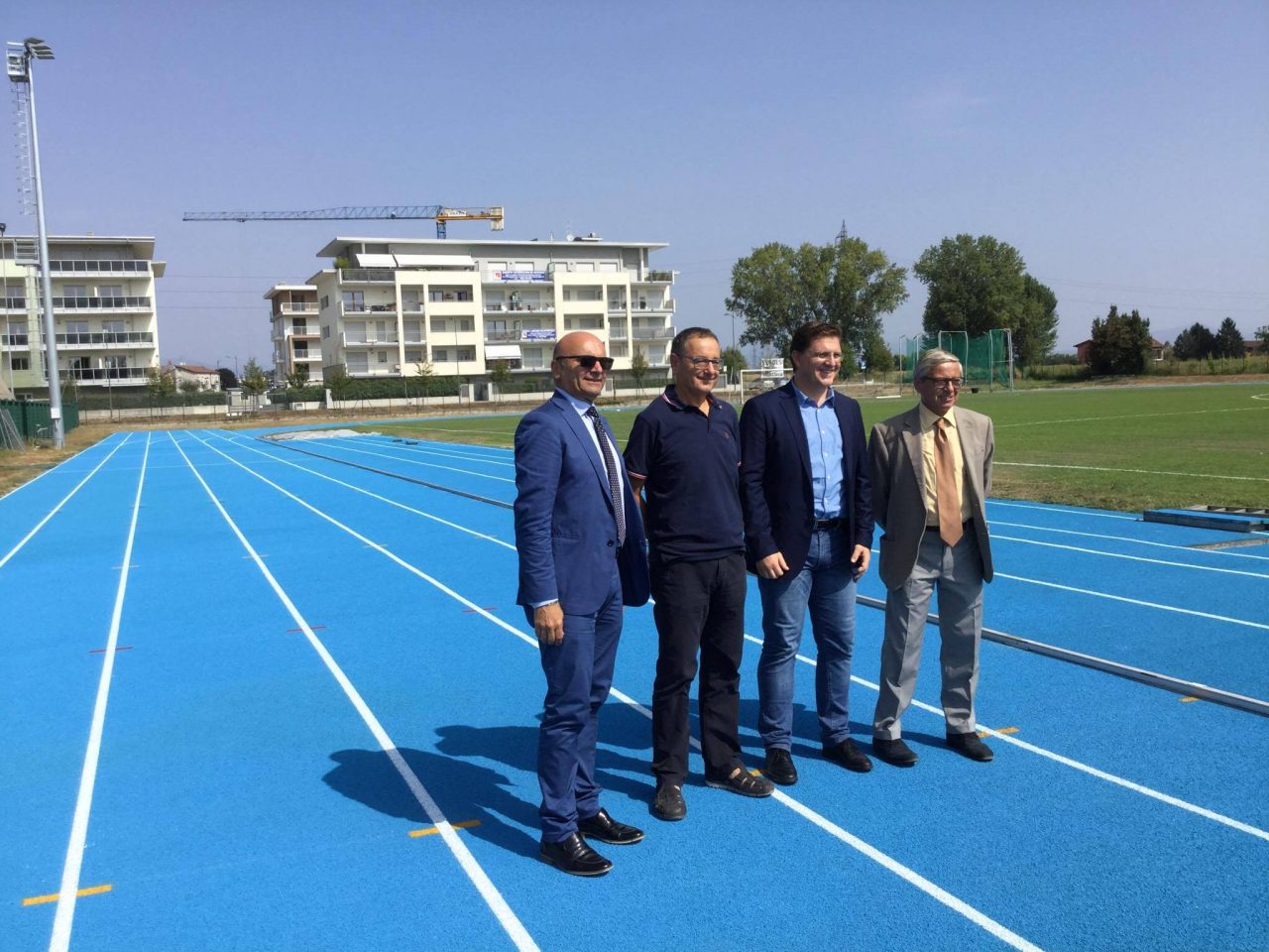 Ecco la pista “a nuovo”: sabato l’inaugurazione con il V Trofeo Bracco