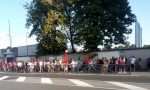 Corteo antifascista a Crema dopo l'aggressione al volontario dell'Arci Video