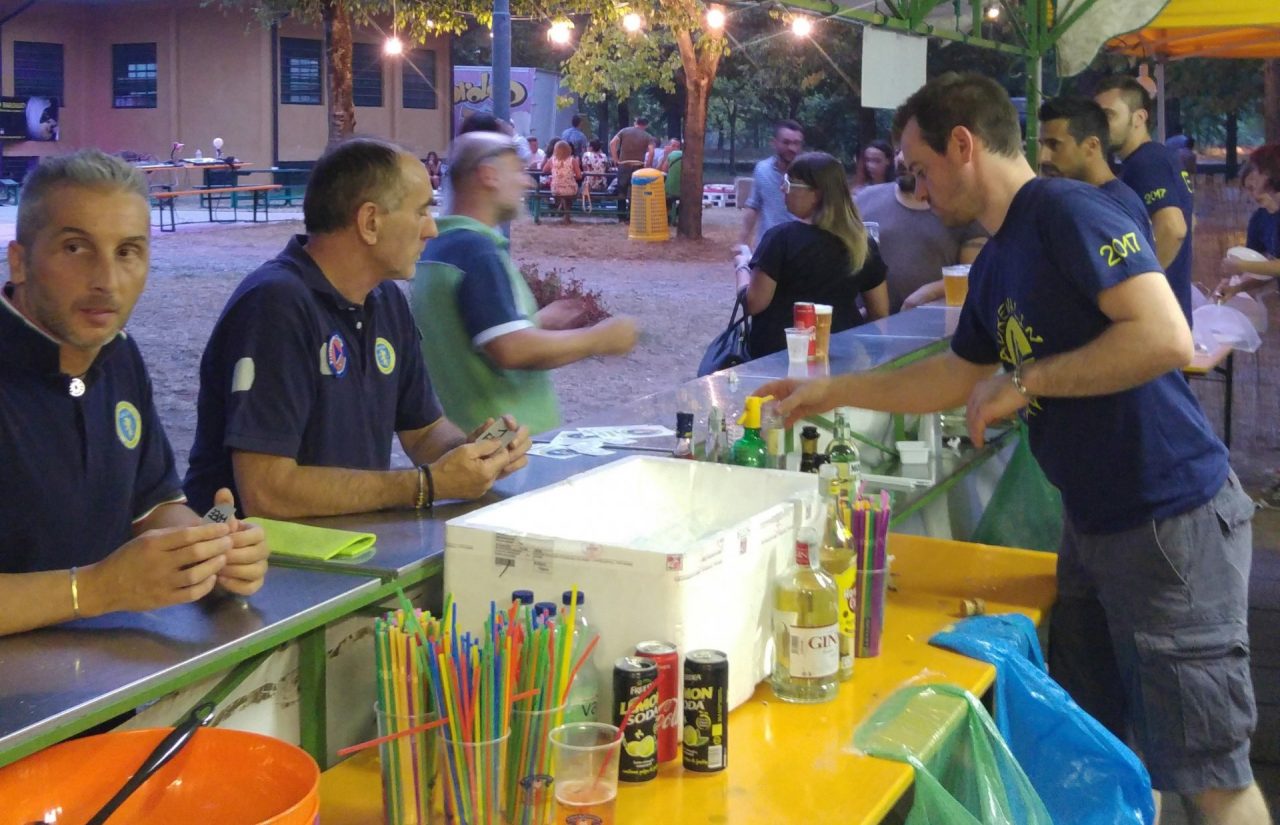 La pioggia non frena l’«Adrenalin day»