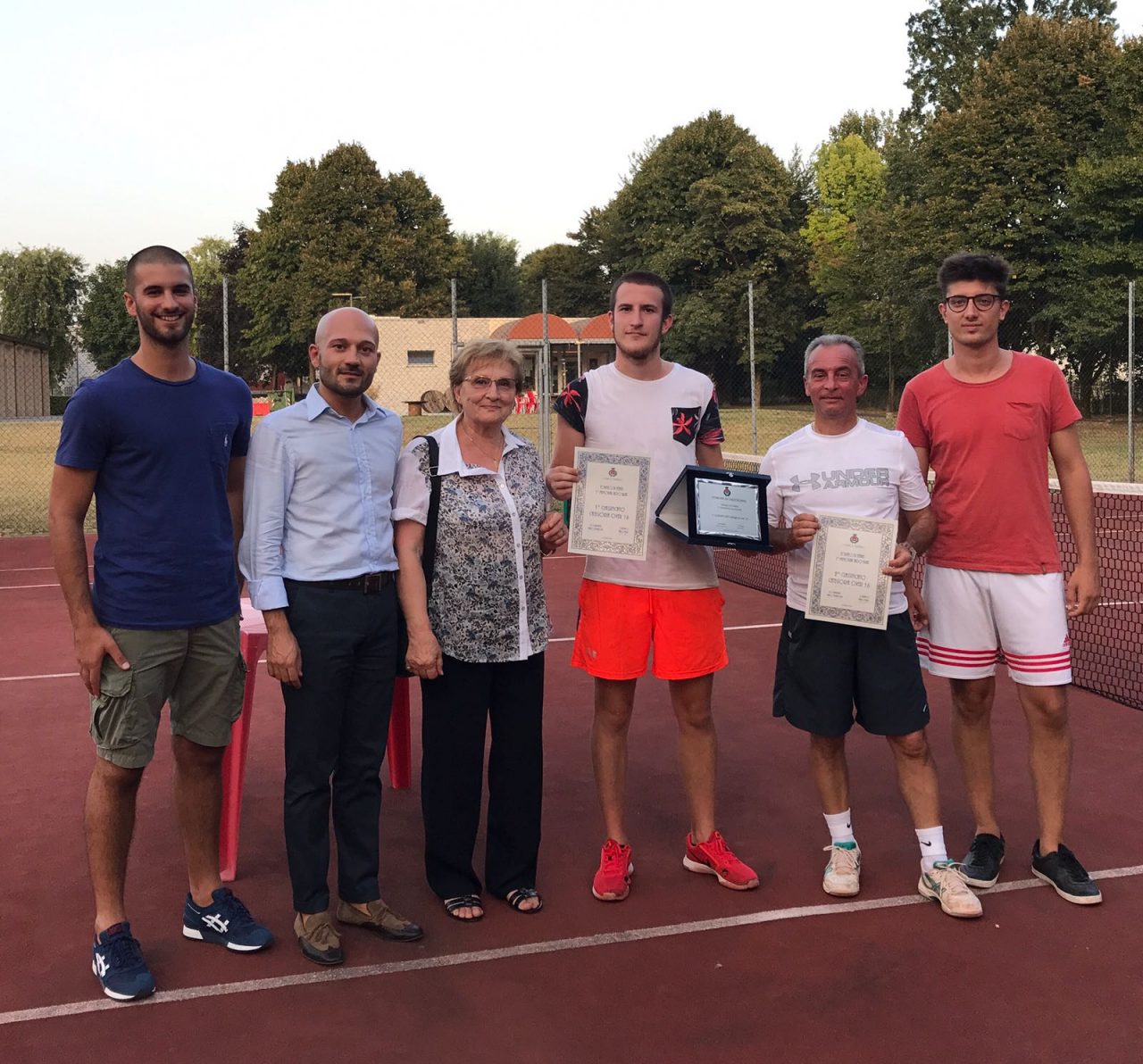 Calvenzano, dopo il Memorial Aldo Blini il rilancio del campo da tennis