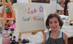 Bambini e colori, grande successo per il corso di pittura FOTO