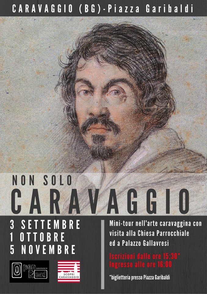 “Non solo Caravaggio”: riprendono le visite guidate, con qualche novità