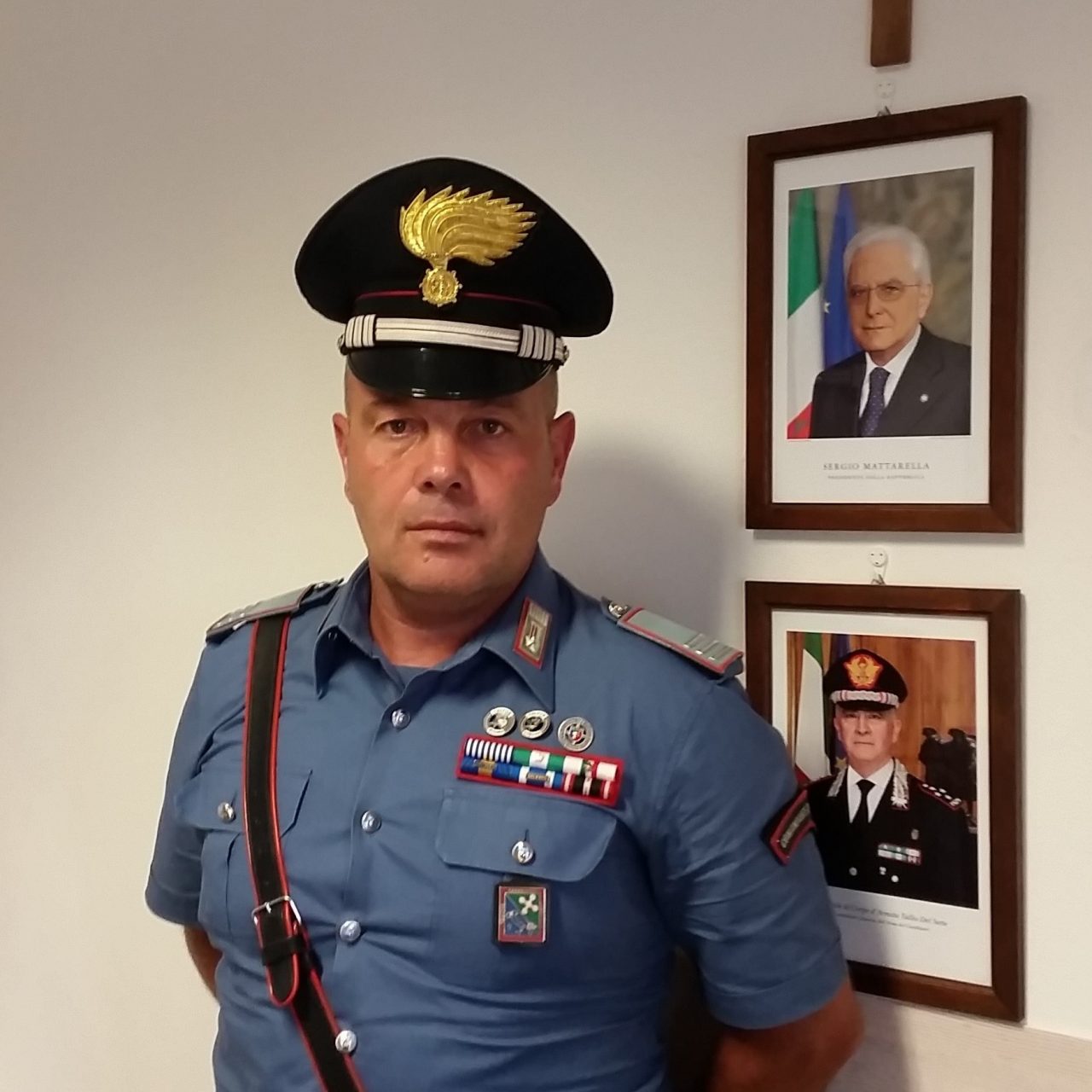Cambio al vertice della stazione dei carabinieri