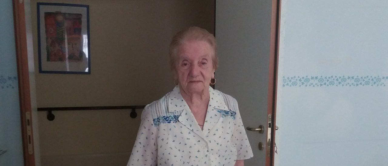 Maria Gritti 101 anni per la decana del bottonificio