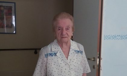 Maria Gritti 101 anni per la decana del bottonificio