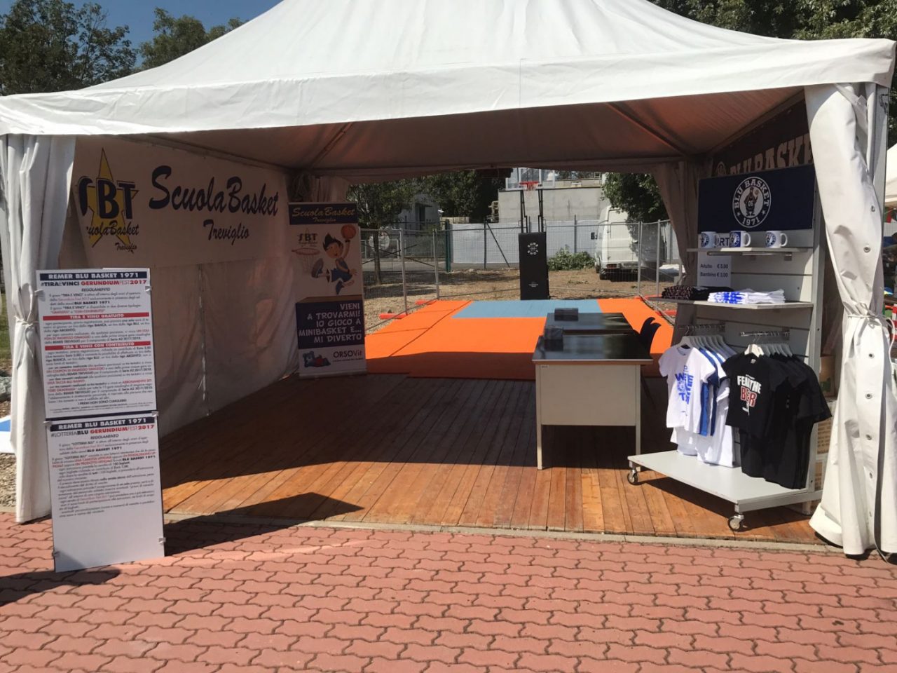 La Blu Basket aspetta gli appassionati alla Gerundium Fest