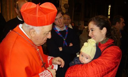 +FLASH+ Il cardinale Tettamanzi è morto, diocesi in lutto. Le visite pastorali a Treviglio FOTO