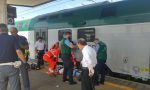 Aggressione in stazione: colpito e abbandonato sul binario FOTO