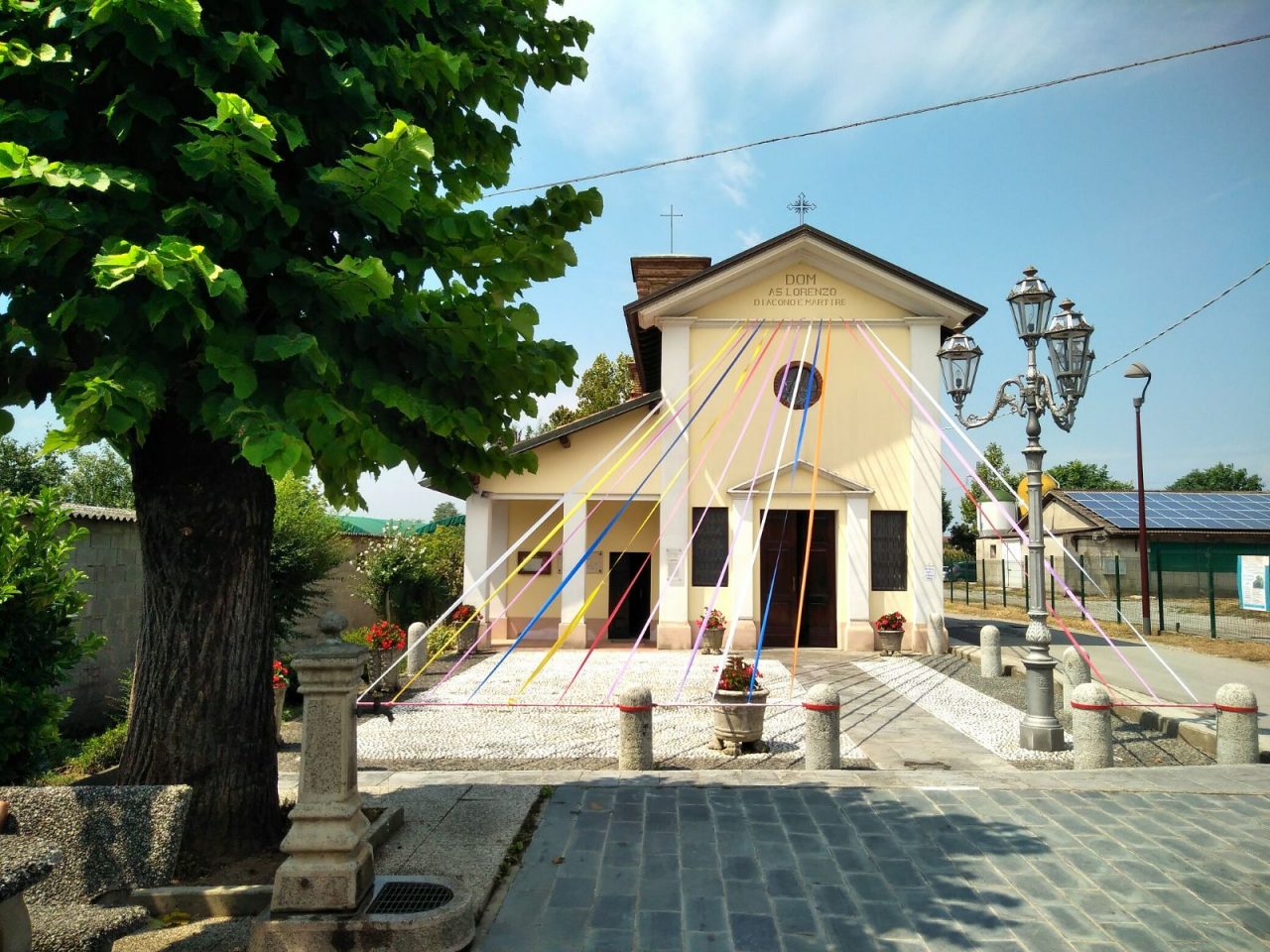 La festa di San Lorenzo FOTO