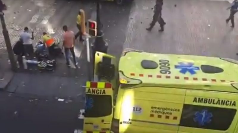 Sulla Rambla durante l’attentato. Il misanese Tassi: “E’ stato panico totale”