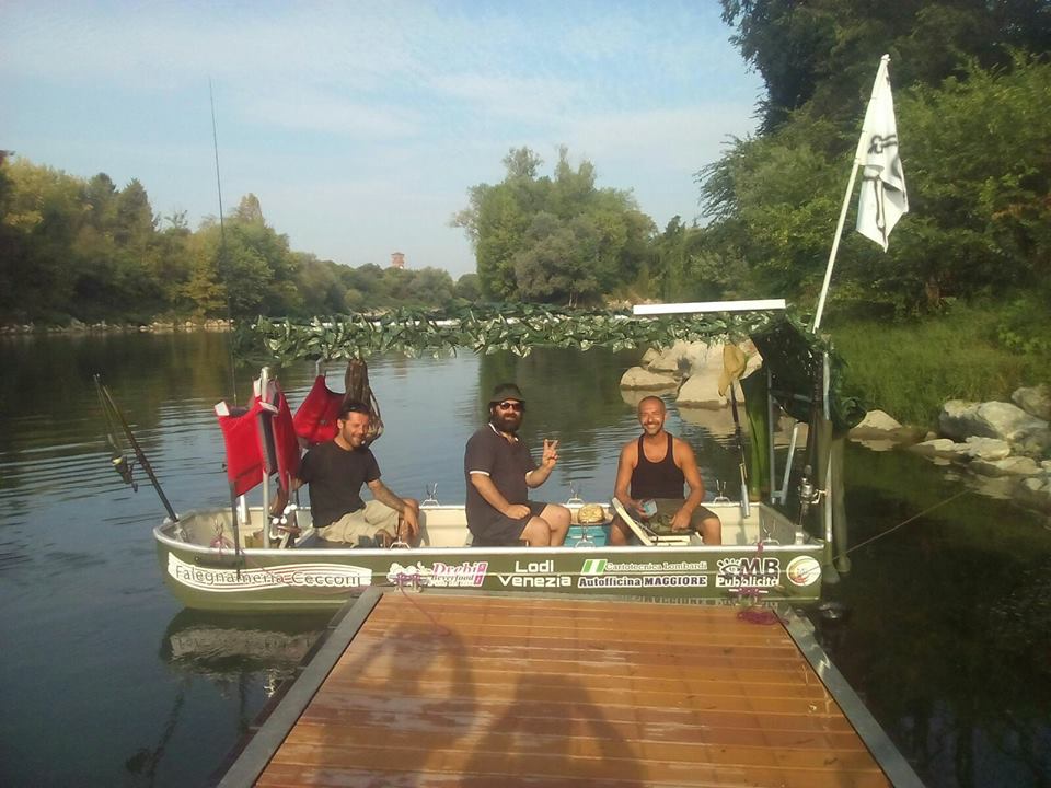 “Rasta ciuca boat”, la prima tappa è andata bene, attracco a Gombito