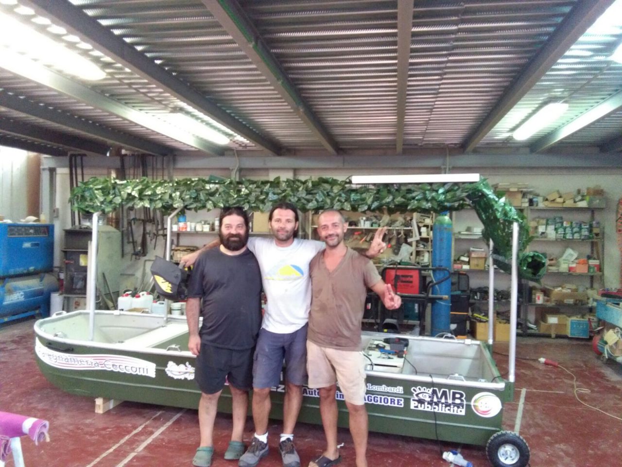 Da Dovera a Venezia con la “Rasta Ciuca Boat”
