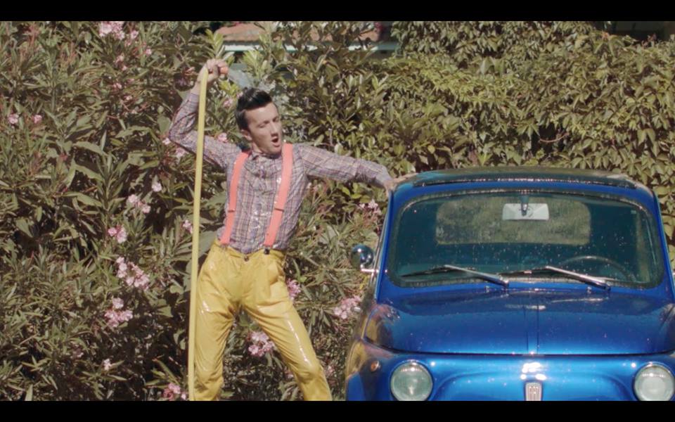 Pippo da Romanengo,  il nuovo “Mr Bean”