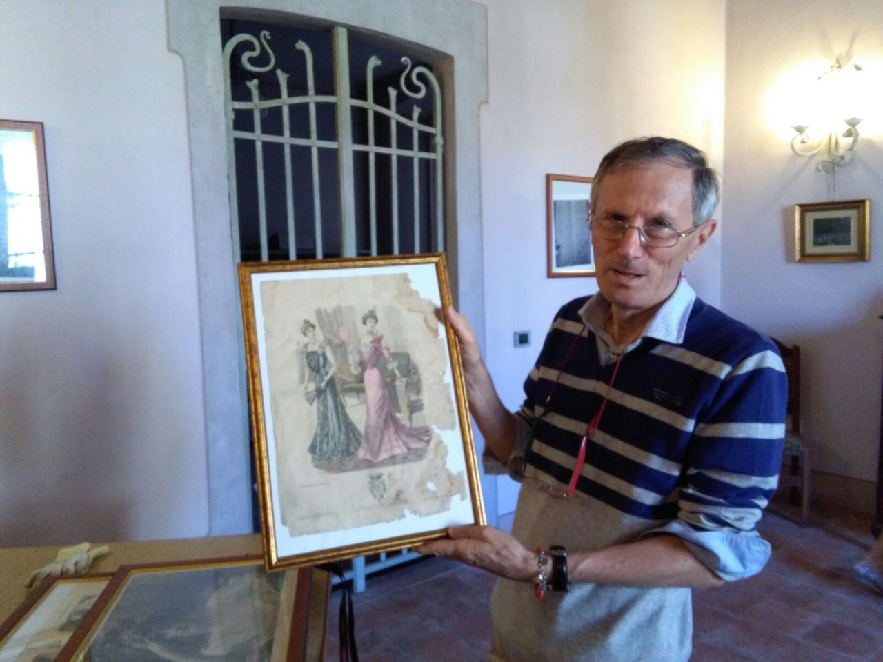 In villa Barni un tesoro del 1800