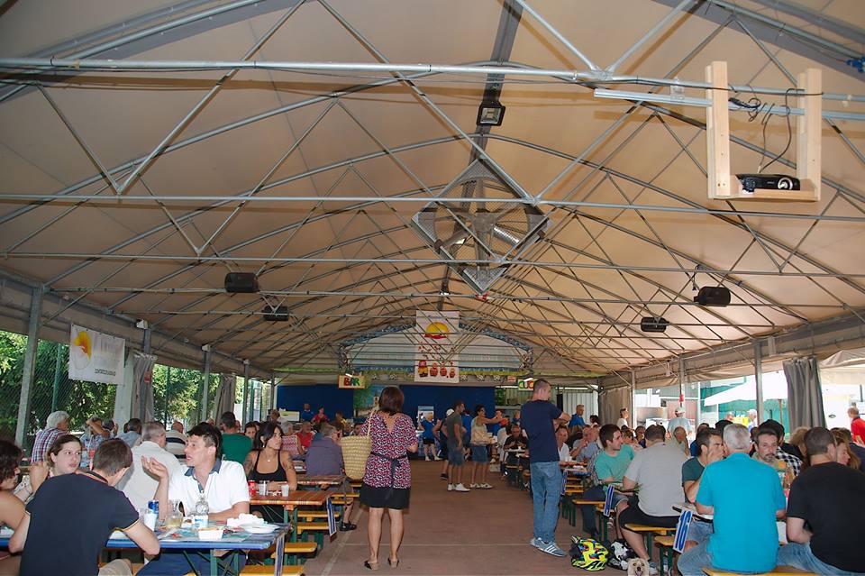 Furto alla festa della solidarietà di Basella FOTO