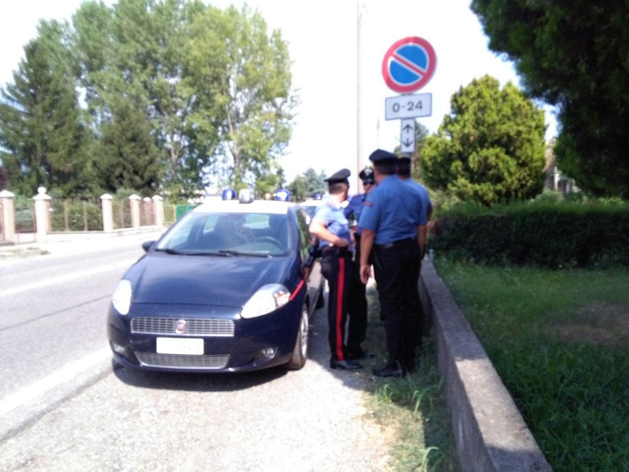 +FLASH+ Aggressione a Pandino,  due feriti