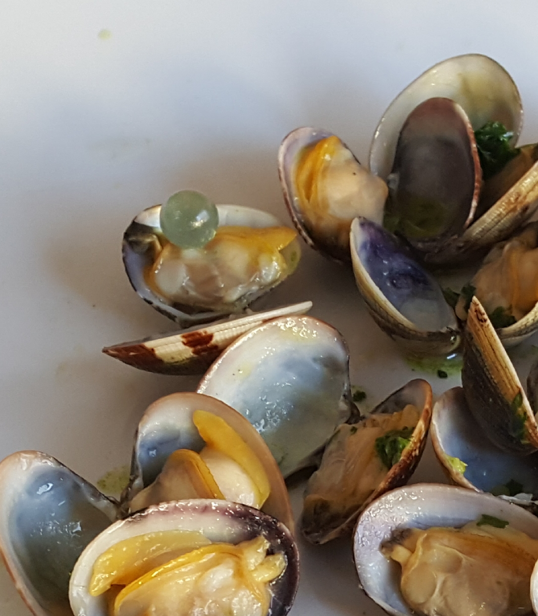 Il mistero della perla nel piatto di pasta e vongole, oggi la verità